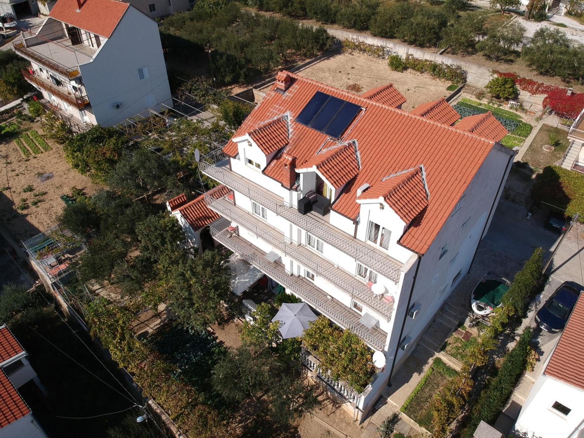 Villa Milic*** Доньї-Сегет Екстер'єр фото